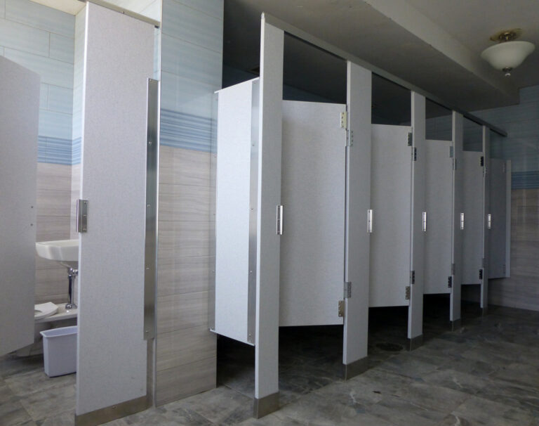 St Joseph By The Sea Toilet Partition Project