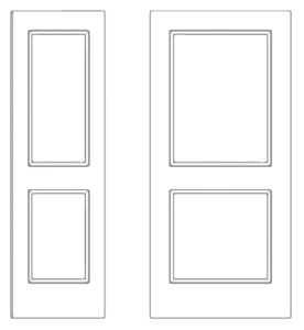 Traditional 2600 Door Design