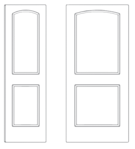 Traditional 2800 Door Design