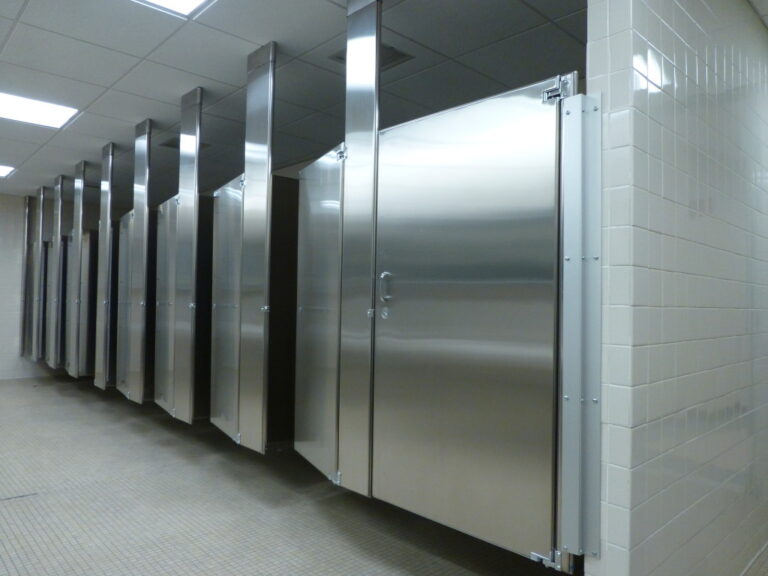 Verizon Toilet Partition Project