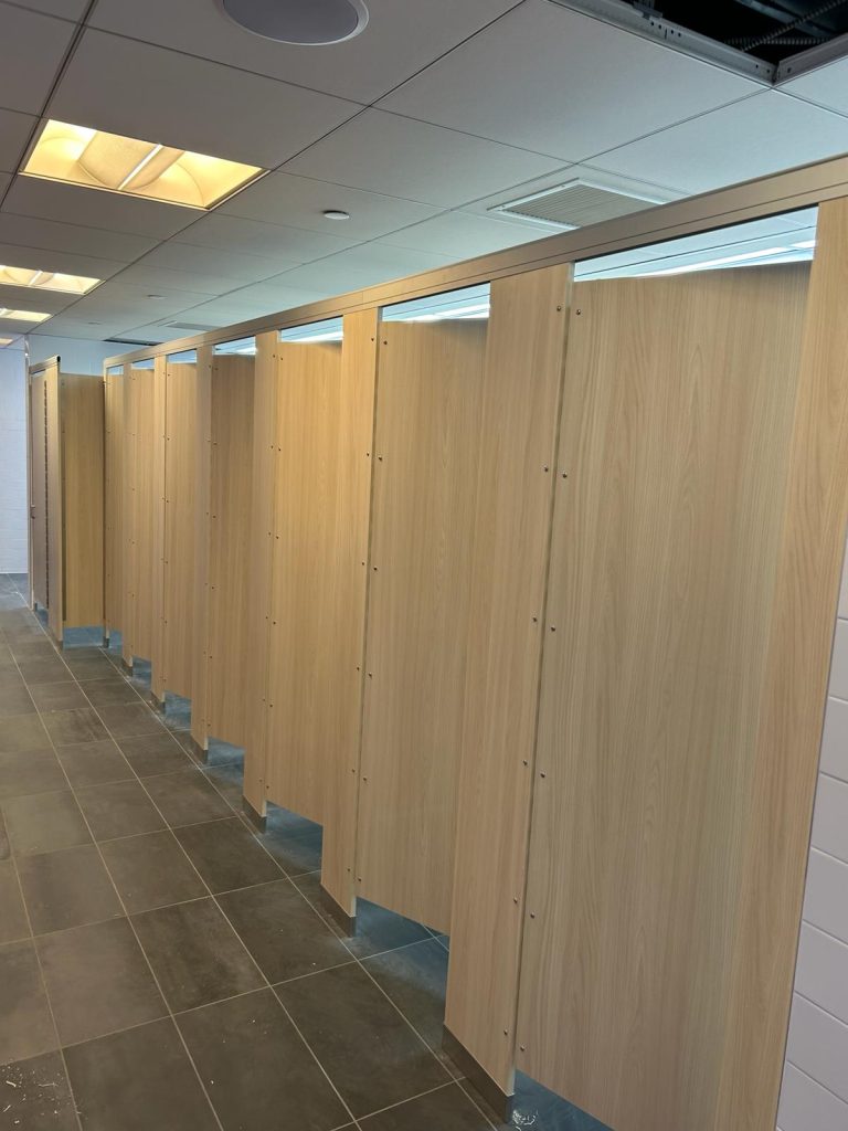 JetBlue in 2024 Toilet Partition Project