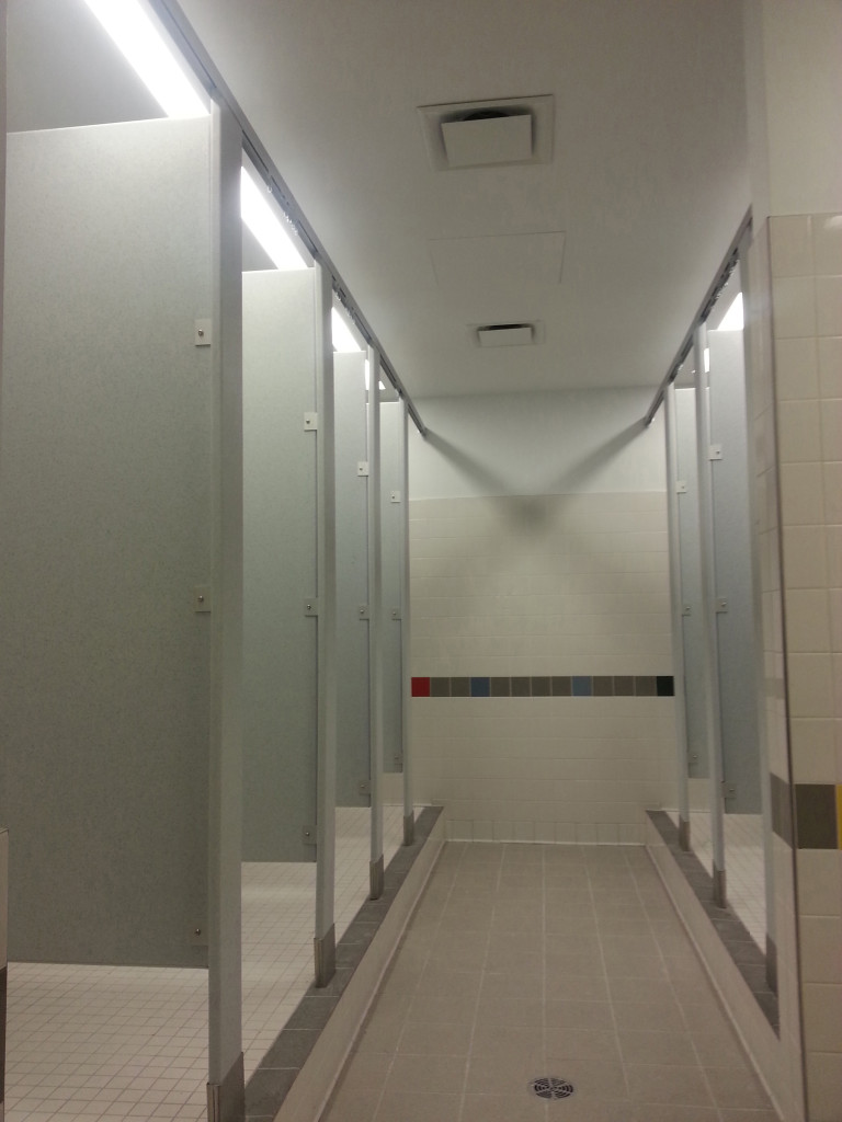Women’s Shelter Toilet Partition Project