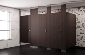 Bradley Phenolic Privacy Toilet Partitions