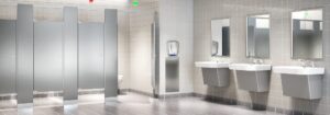 Hadrian Stainless Steel Toilet Partitions