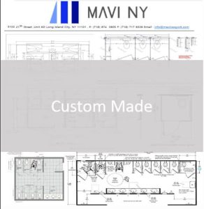 Custom made partitions