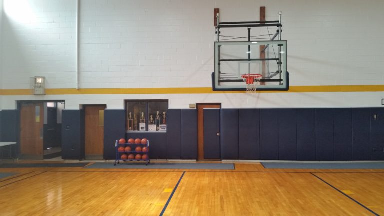 Saint Charles School Toilet Partition Project