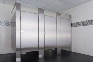 Metpar Stainless Steel Toilet Partitions