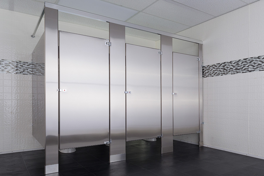 Metpar Stainless Steel Toilet Partitions