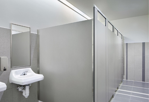 Compact Laminate Partition