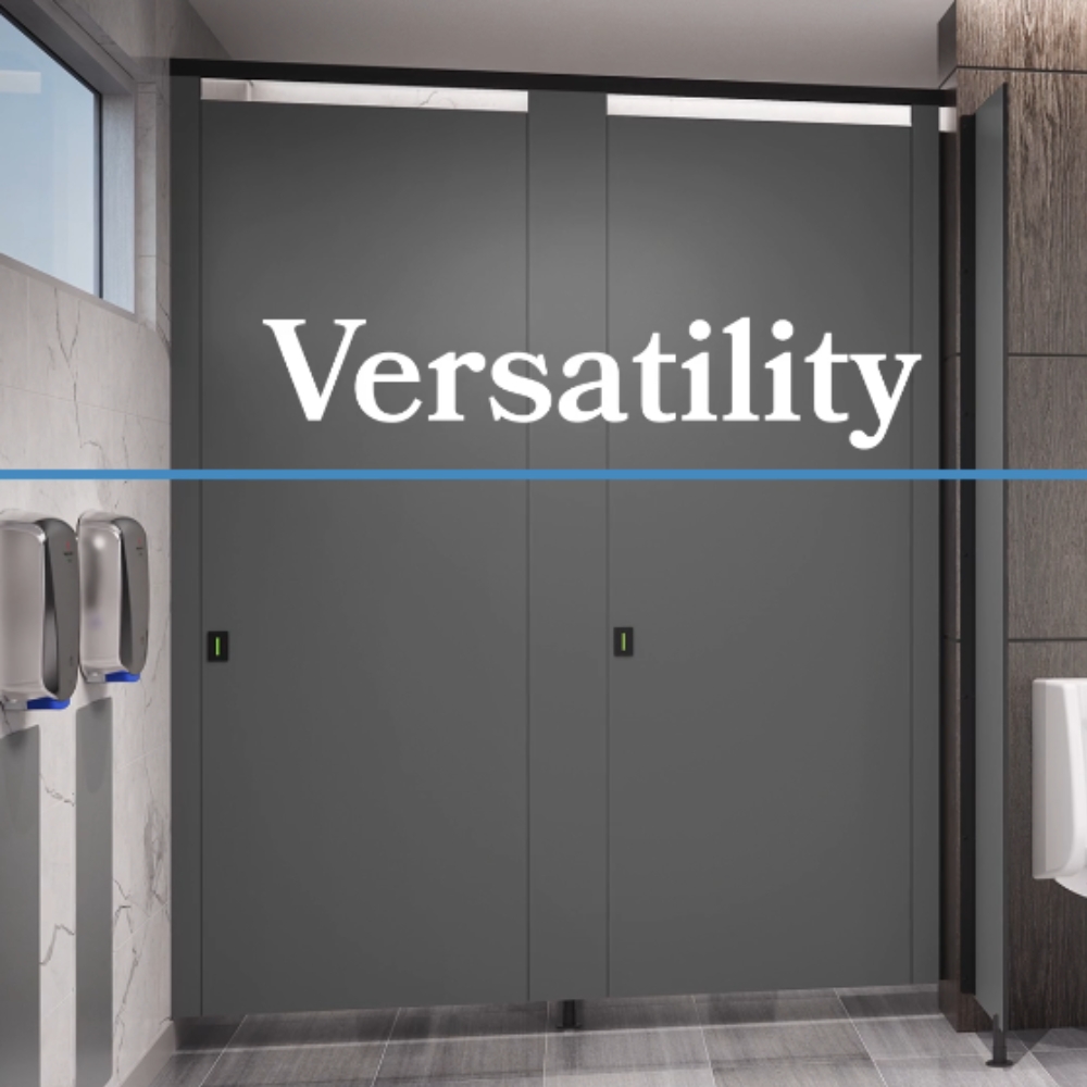 Hadrian Phenolic-Core Toilet Partitions - Image 3