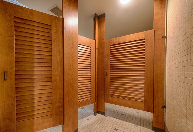 Wood Veneer Partition