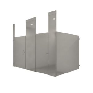 Hadrian Elite Ceiling Hung Toilet Partition