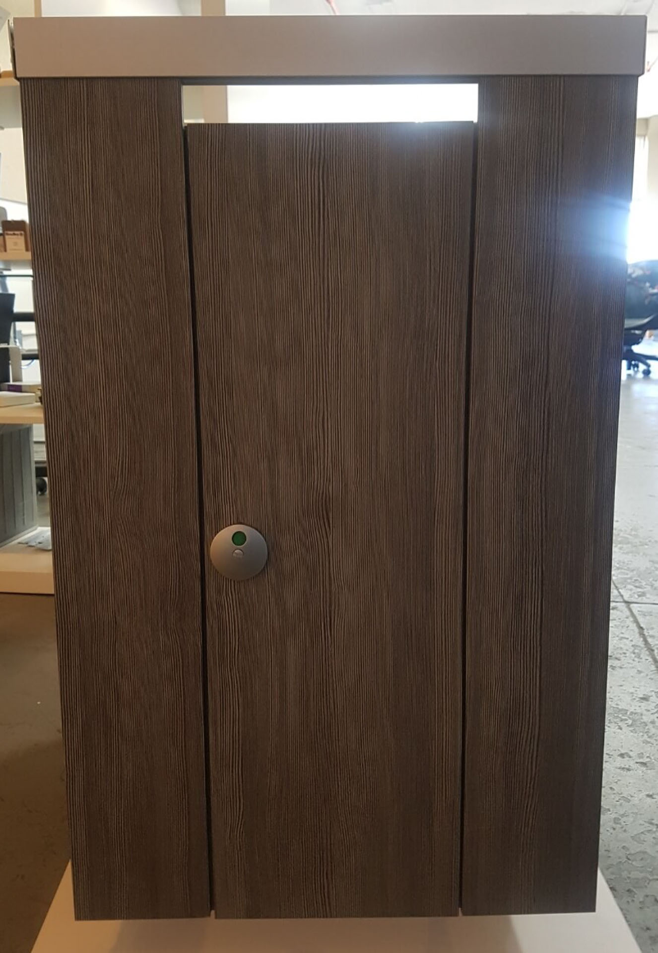custom made partition mockup front