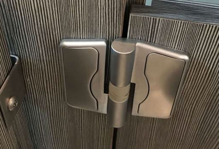 Toilet partitions hardware