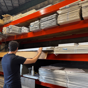 Toilet Partitions in Stock