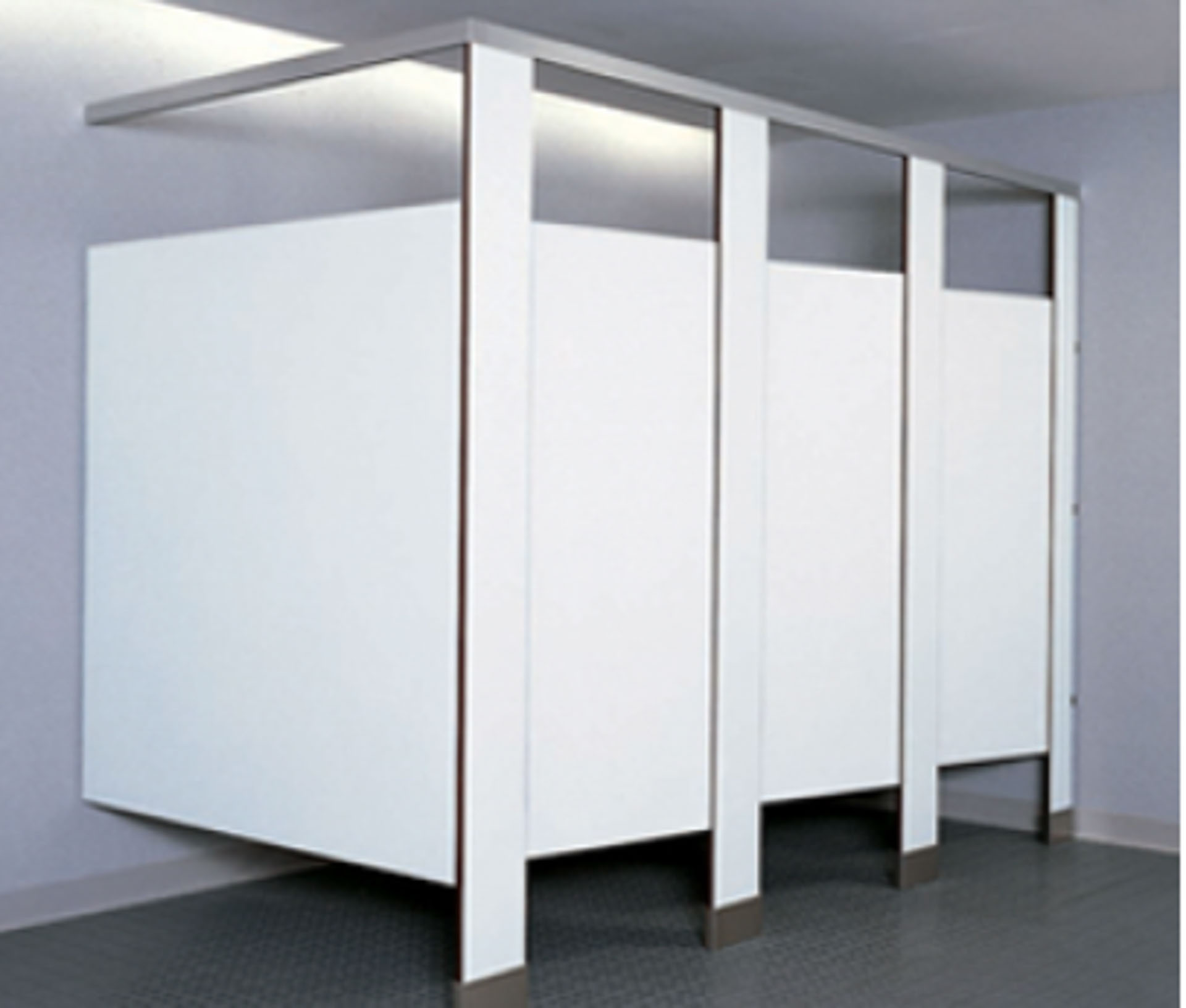 Overhead-Braced mounting