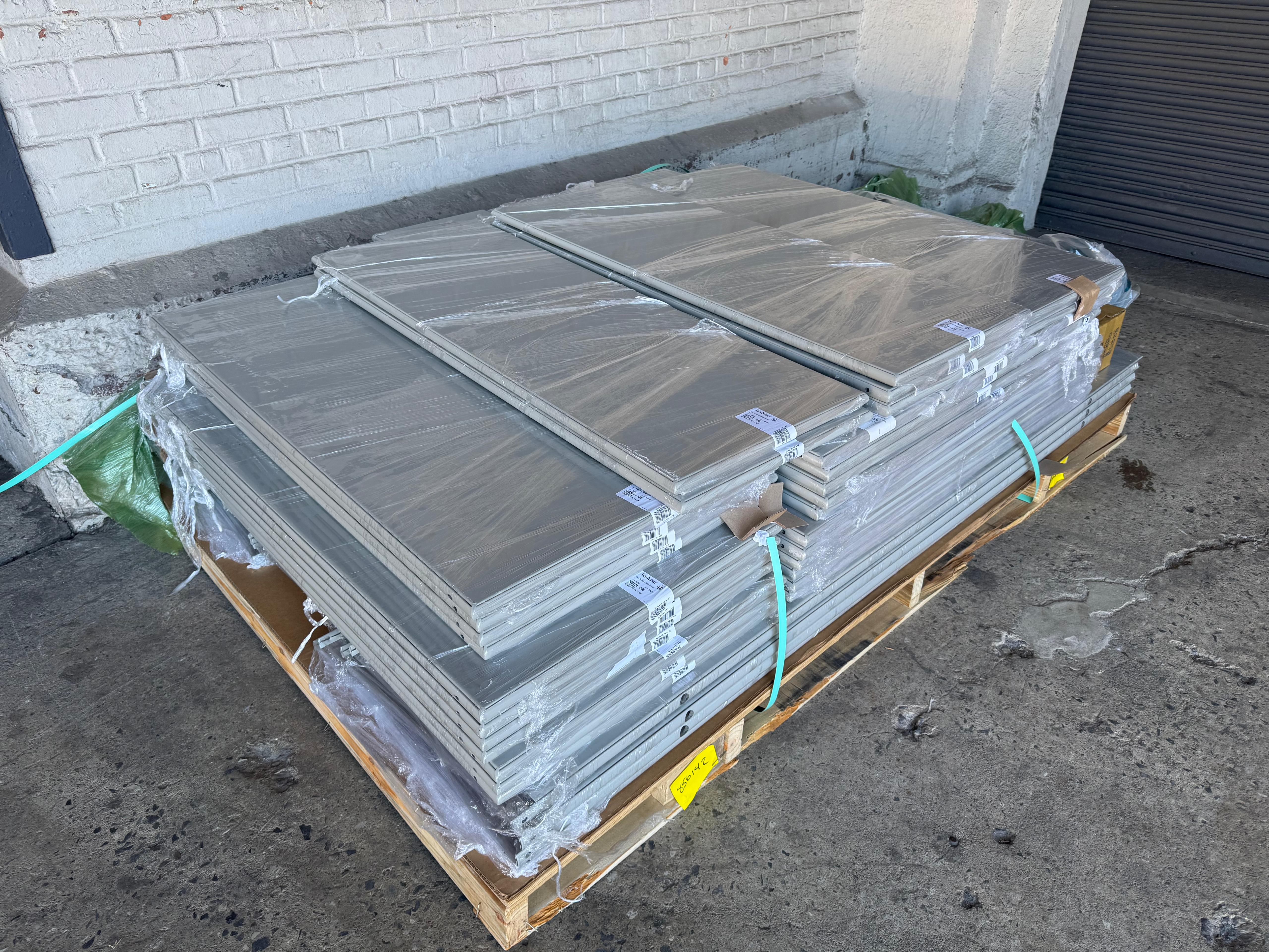 Toilet Partitions in Stock